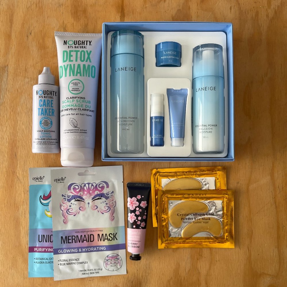 ✨ Ultimate Self-Care Bundle | K-Beauty & More | Luxury Skincare Essentials